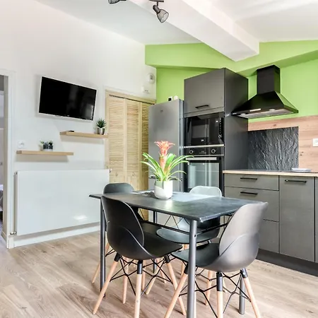 Apartamento Côté Palais 2-climatisé-netflix-fibre Carcassonne